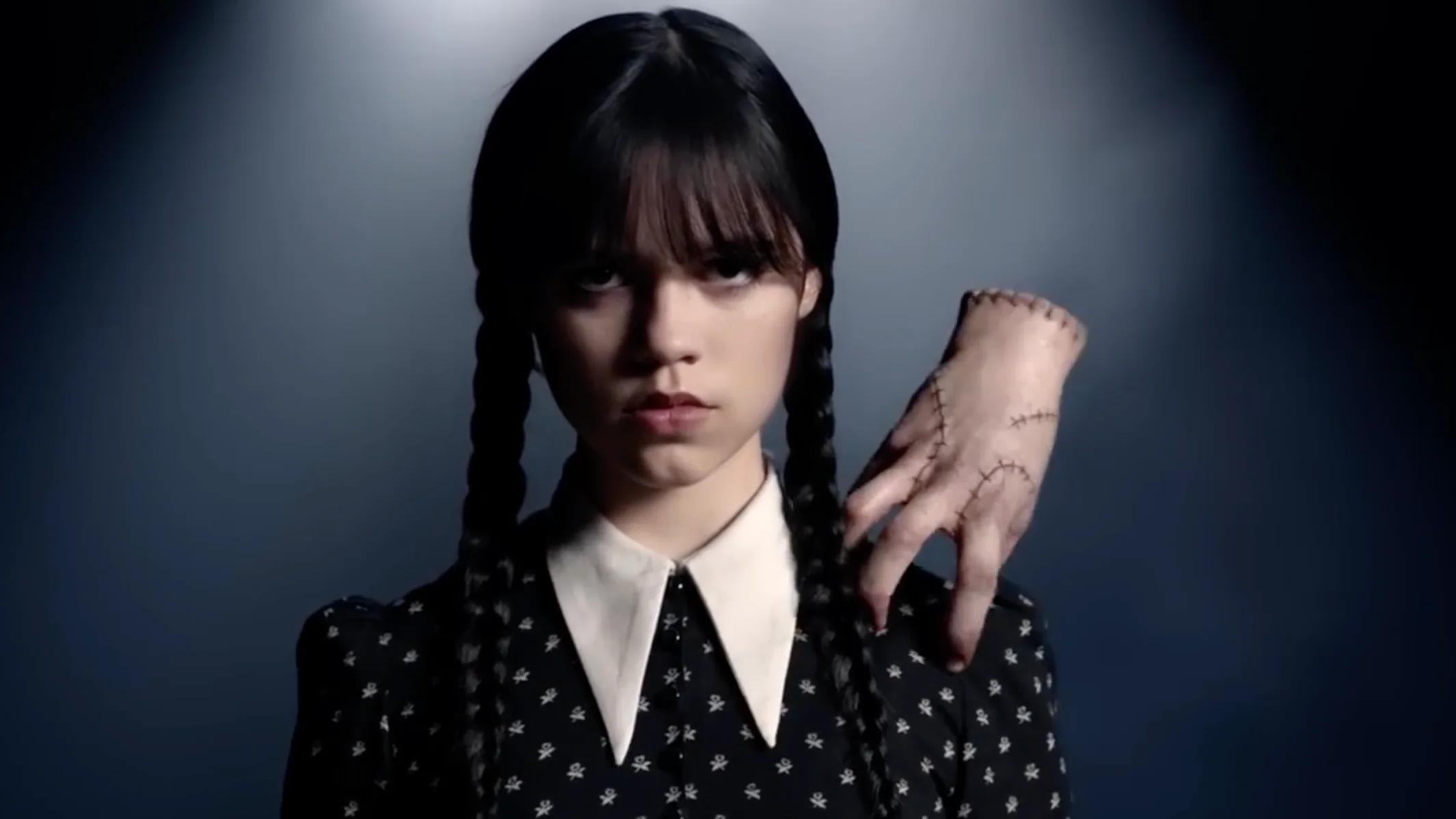 Jenna Ortega en Mi&eacute;rcoles
