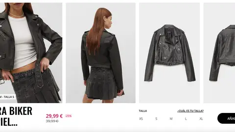 Cazadora biker Cazadora biker