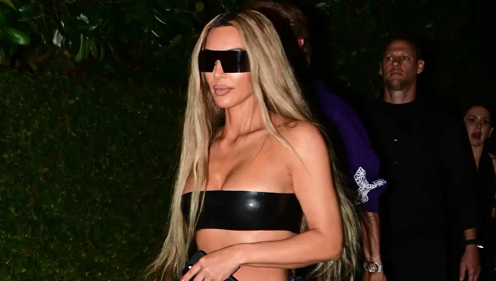 Las gafas de Kim Kardashian