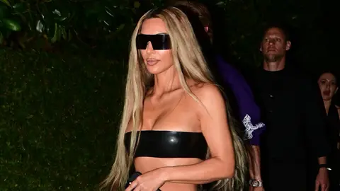 Las gafas de Kim Kardashian Las gafas de Kim Kardashian