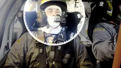 Antena 3 Deportes se sube a un coche de rallies: "No me vas a dar mucha caña, ¿no?" Antena 3 Deportes se sube a un coche de rallies: "No me vas a dar mucha caña, ¿no?"