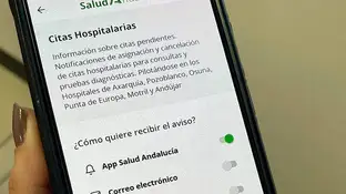 la Seguridad Social de Andalucía advierte de un SMS para notificar citas hospitalarias la Seguridad Social de Andalucía advierte de un SMS para notificar citas hospitalarias