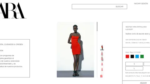 Vestido rojo Vestido rojo