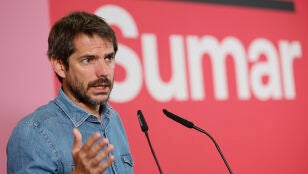 El portavoz de Sumar, Ernest Urtasun