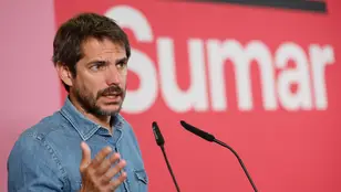 El portavoz de Sumar, Ernest Urtasun