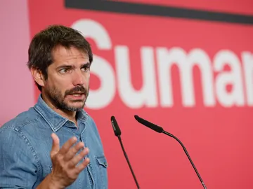 El portavoz de Sumar, Ernest Urtasun El portavoz de Sumar, Ernest Urtasun