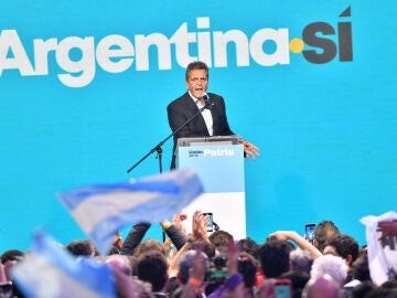 Sergio Massa, candidato del peronismo a la Casa Rosada