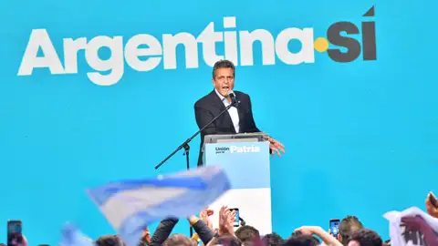 Sergio Massa, candidato del peronismo a la Casa Rosada Sergio Massa, candidato del peronismo a la Casa Rosada