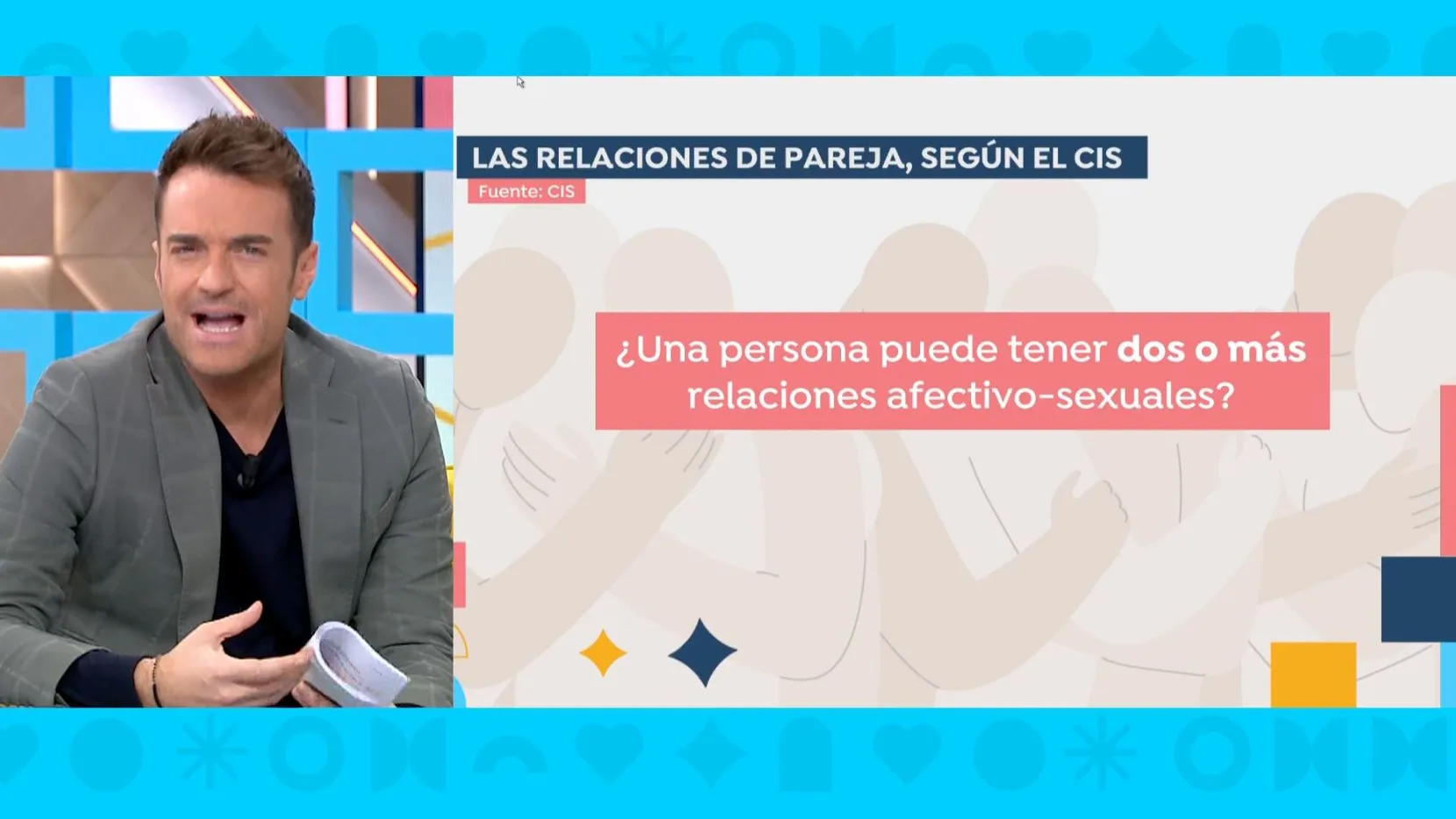 Preferencia por el poliamor.