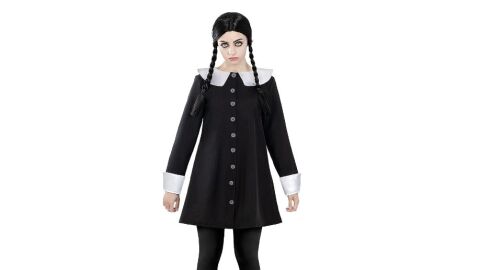 Disfraz de Miércoles Addams