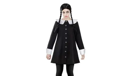 Disfraz de Miércoles Addams Disfraz de Miércoles Addams
