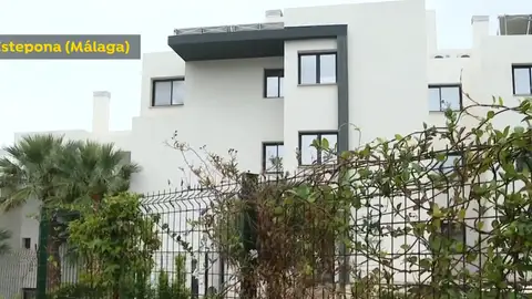 Lugar en el que un hombre intentó quemar vivas a su pareja y a la hija menor de esta Lugar en el que un hombre intentó quemar vivas a su pareja y a la hija menor de esta