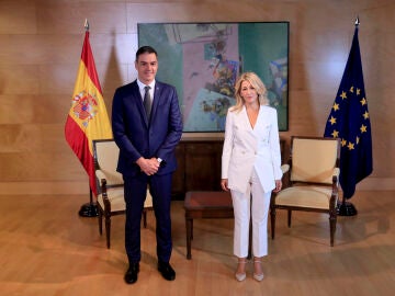 Pedro Sánchez y Yolanda Díaz