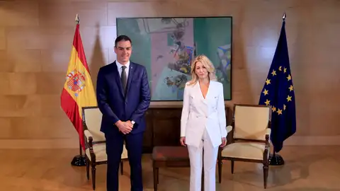 Pedro Sánchez y Yolanda Díaz Pedro Sánchez y Yolanda Díaz