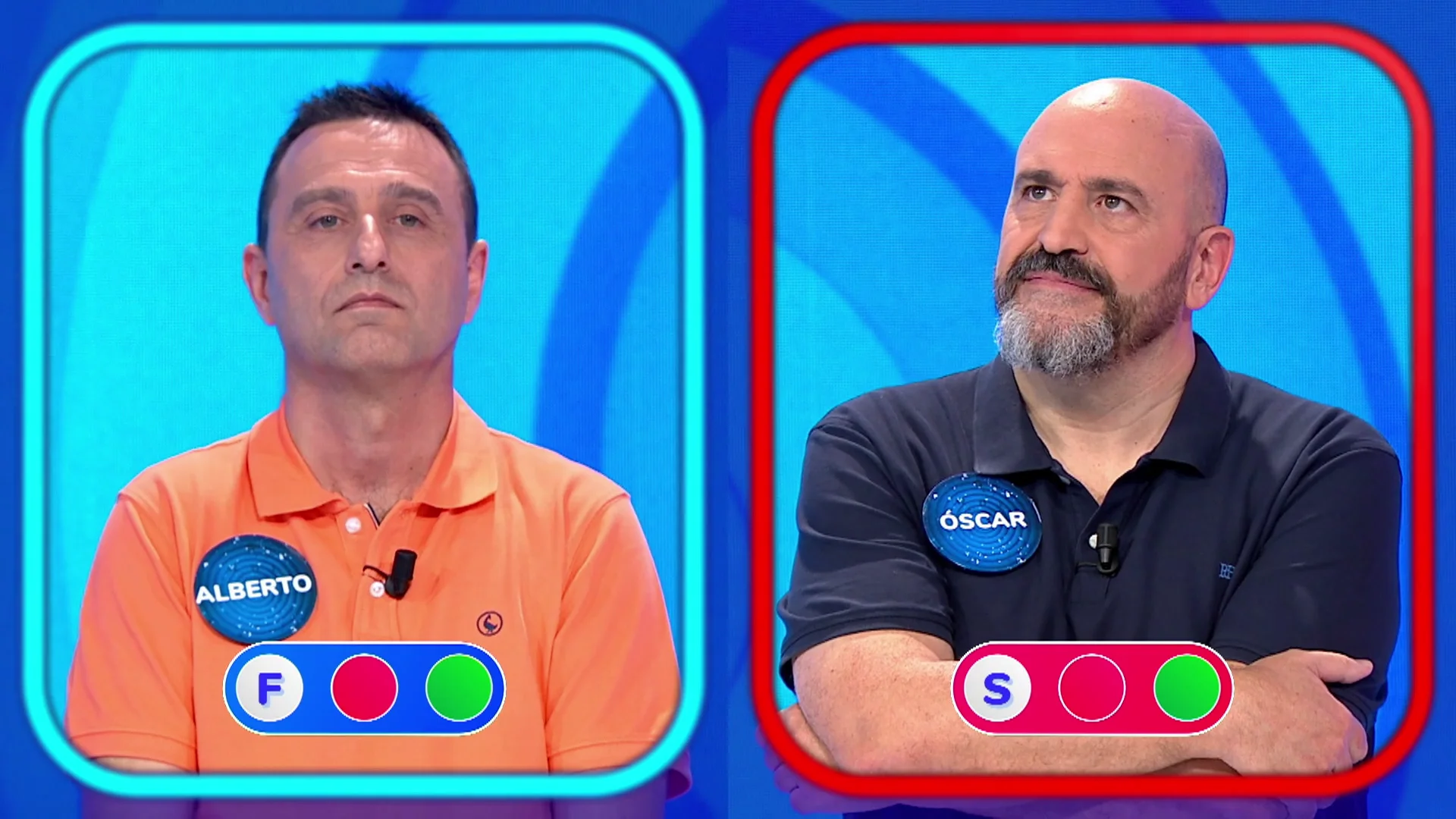 &iquest;Su peor susto? &Oacute;scar, al borde del drama en la Silla Azul: &ldquo;Me la pego&rdquo; 