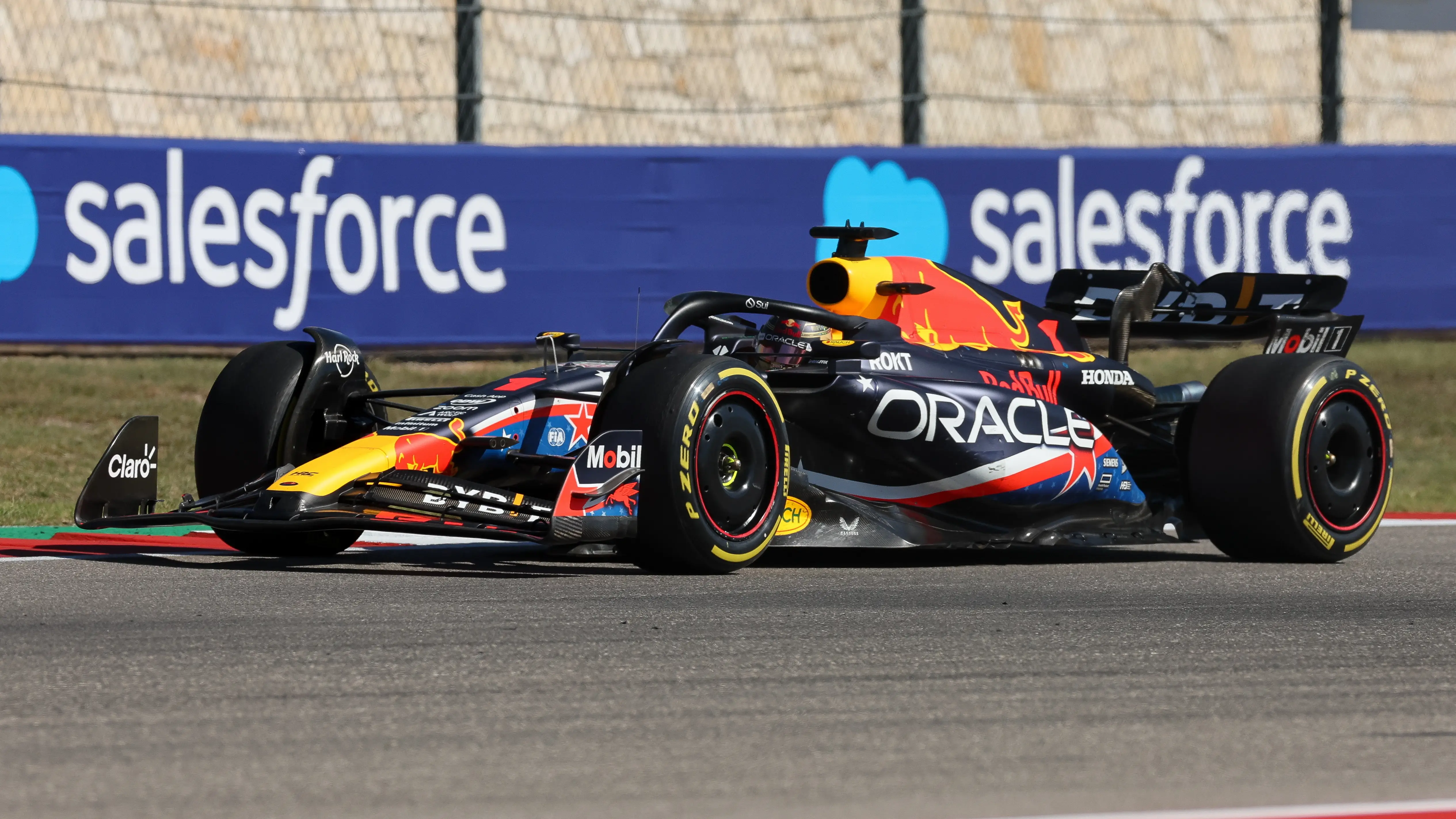 Max Verstappen, en Austin Max Verstappen, en Austin