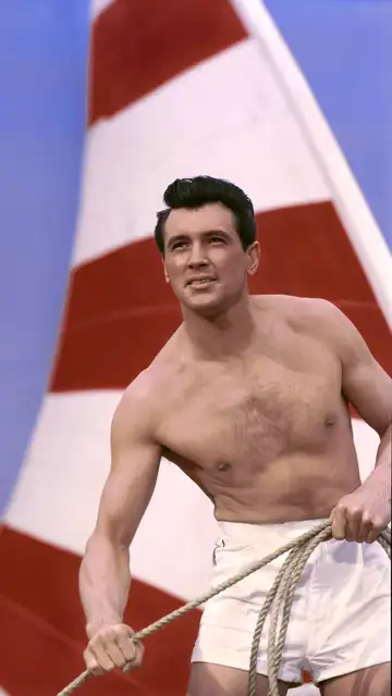 Rock Hudson en los años 50 Rock Hudson en los años 50