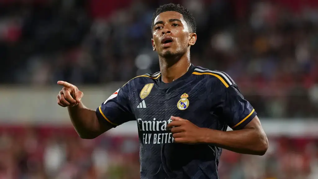 Jude Bellingham con el Real Madrid