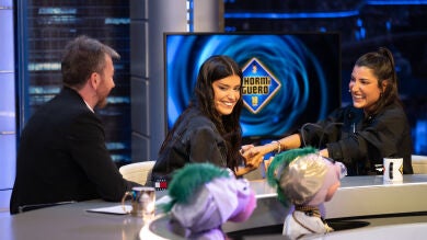 ¡Telepatía! Dulceida y Alba Paul Ferrer demuestran la conexión que tienen en El Hormiguero
