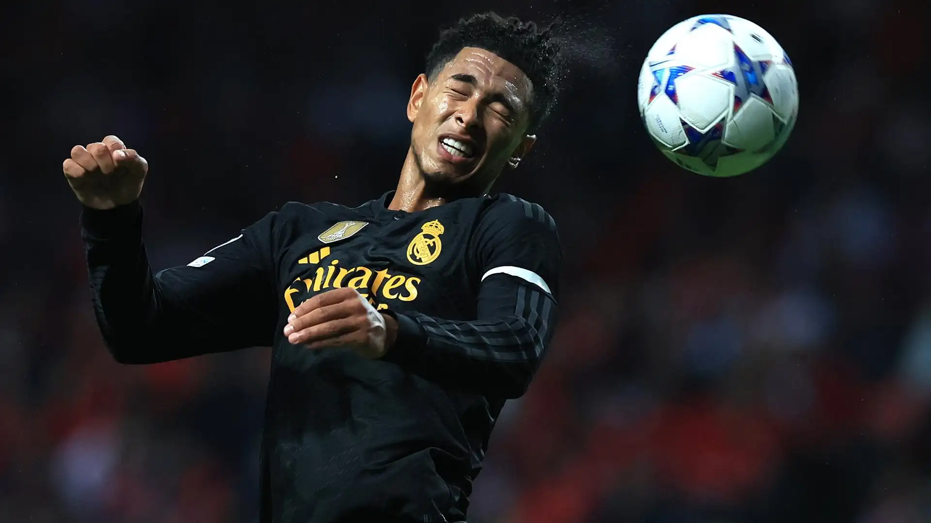 Bellingham, en el partido de Champions contra el Braga