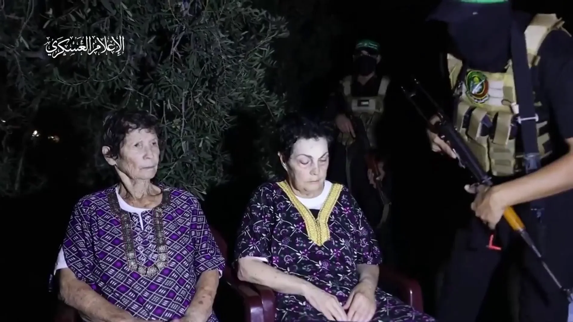 Hamás difunde el vídeo de la liberación de dos rehenes israelíes: ya se encuentran en Tel Aviv