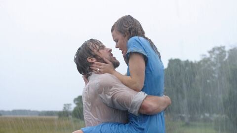 Ryan Gosling y Rachel McAdams en El Diario de Noa en el 2004