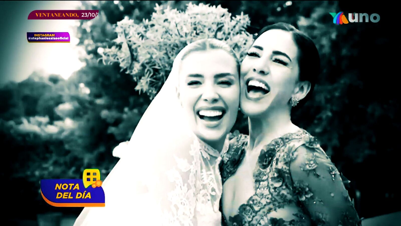 Camila Valero, hermana pequeña de Michelle Salas, niega que Luis Miguel llevara a su hija al altar: 