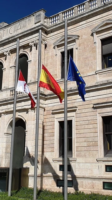 Sede del Tribunal Superior de Justicia de Castilla y León, en Burgos
