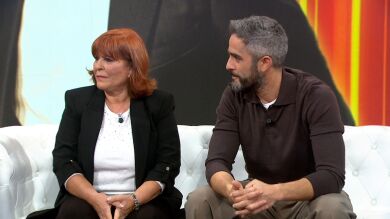 Mercedes Guillén ha descubierto en 'Casafantasmas' cómo es su hijo Roberto Leal como jefe: 