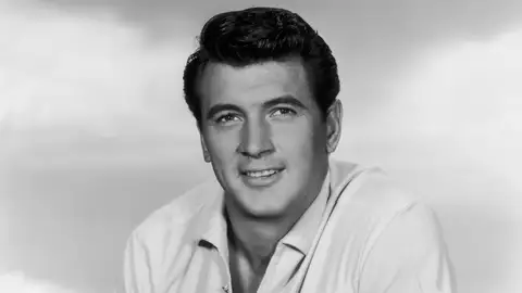 Rock Hudson en 1956 Rock Hudson en 1956