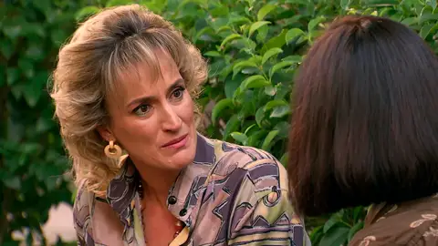 Silvia se sincera con Manolita sobre Daniel: “Sé que me ha mentido” Silvia se sincera con Manolita sobre Daniel: “Sé que me ha mentido”