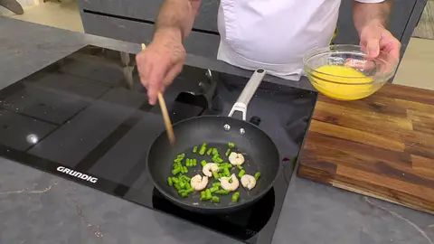 Después añade los espárragos Después añade los espárragos