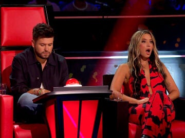 Pablo L&oacute;pez y Lola &Iacute;ndigo en La Gran Batalla de La Voz
