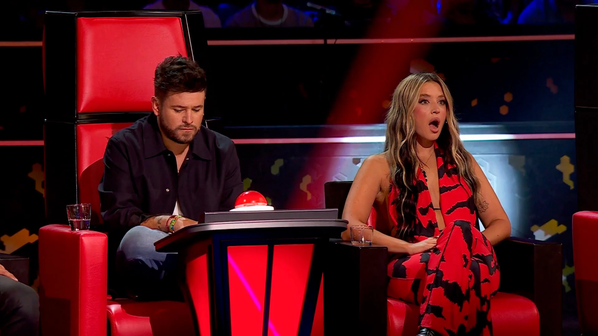 Pablo López y Lola Índigo en La Gran Batalla de La Voz Pablo López y Lola Índigo en La Gran Batalla de La Voz