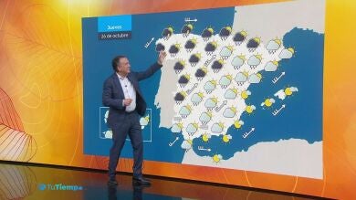 Roberto Brasero, algunos datos curiosos de las lluvias y una seria advertencia: 