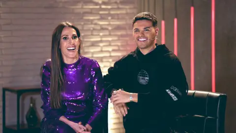 Malú y Abraham Mateo en La Voz 