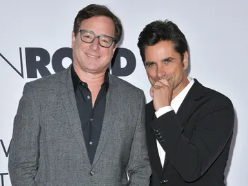 Bob Saget y John Stamos Bob Saget y John Stamos