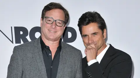 Bob Saget y John Stamos Bob Saget y John Stamos