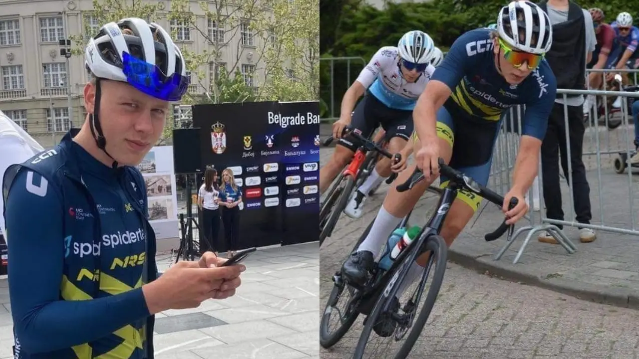 Mark Groeneveld, en una competici&oacute;n con el X-Speed United