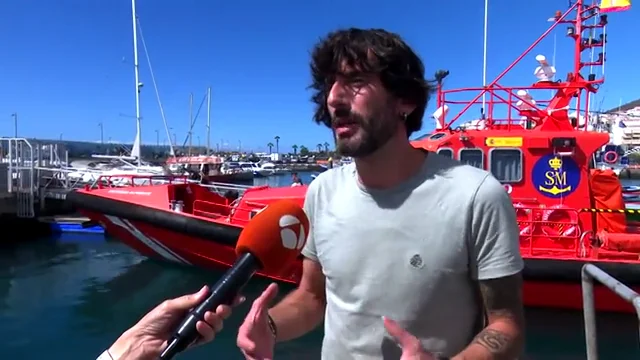 Contin&uacute;a la llegada de cayucos a las costas de Canarias
