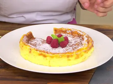 Receta de tarta cremosa de mascarpone, de Eva Arguiñano: "¡No lleva harina!" Receta de tarta cremosa de mascarpone, de Eva Arguiñano: "¡No lleva harina!"