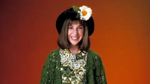 Mayim Bialik en Blossom en los años 90