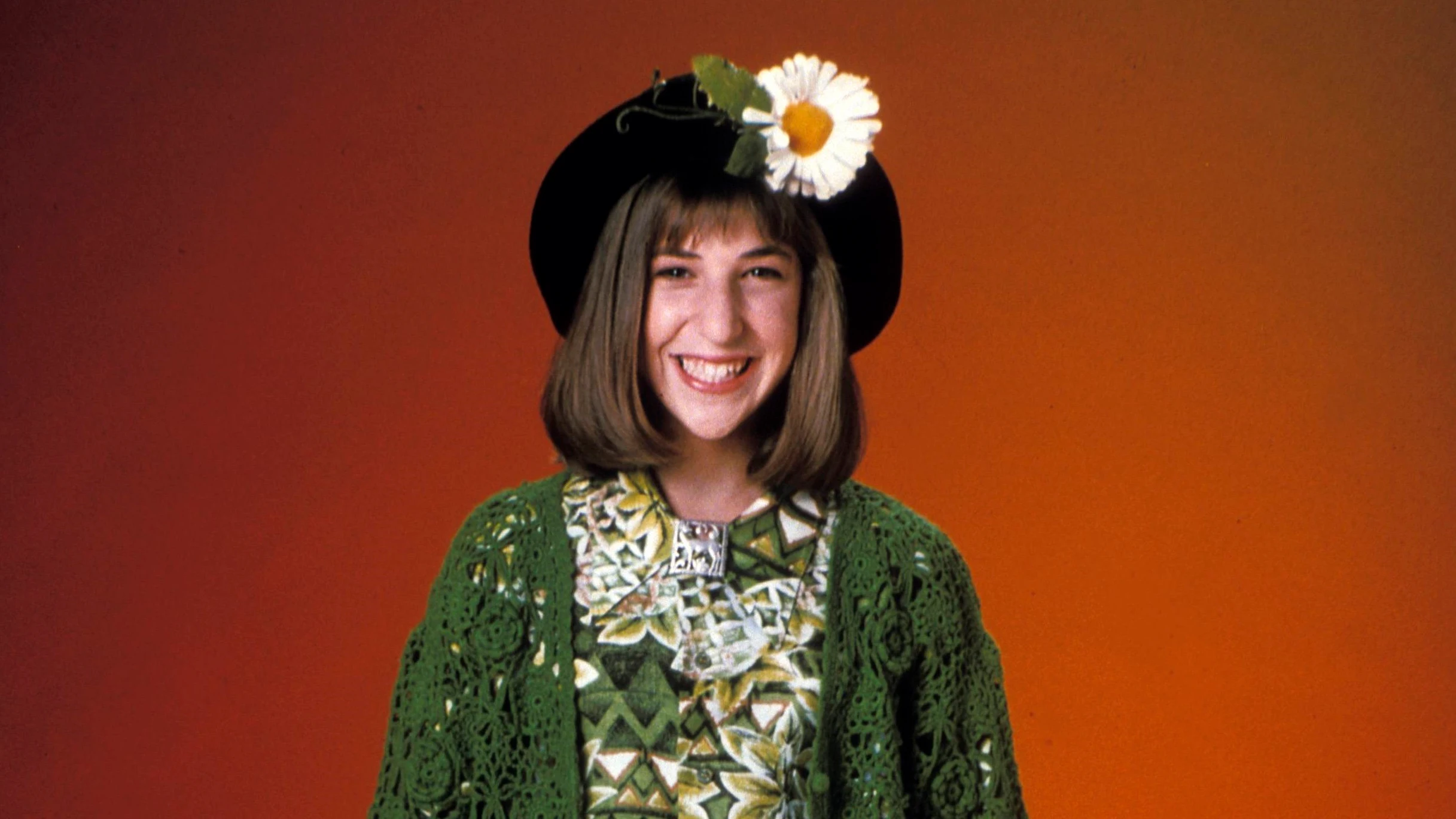 Mayim Bialik en Blossom en los a&ntilde;os 90