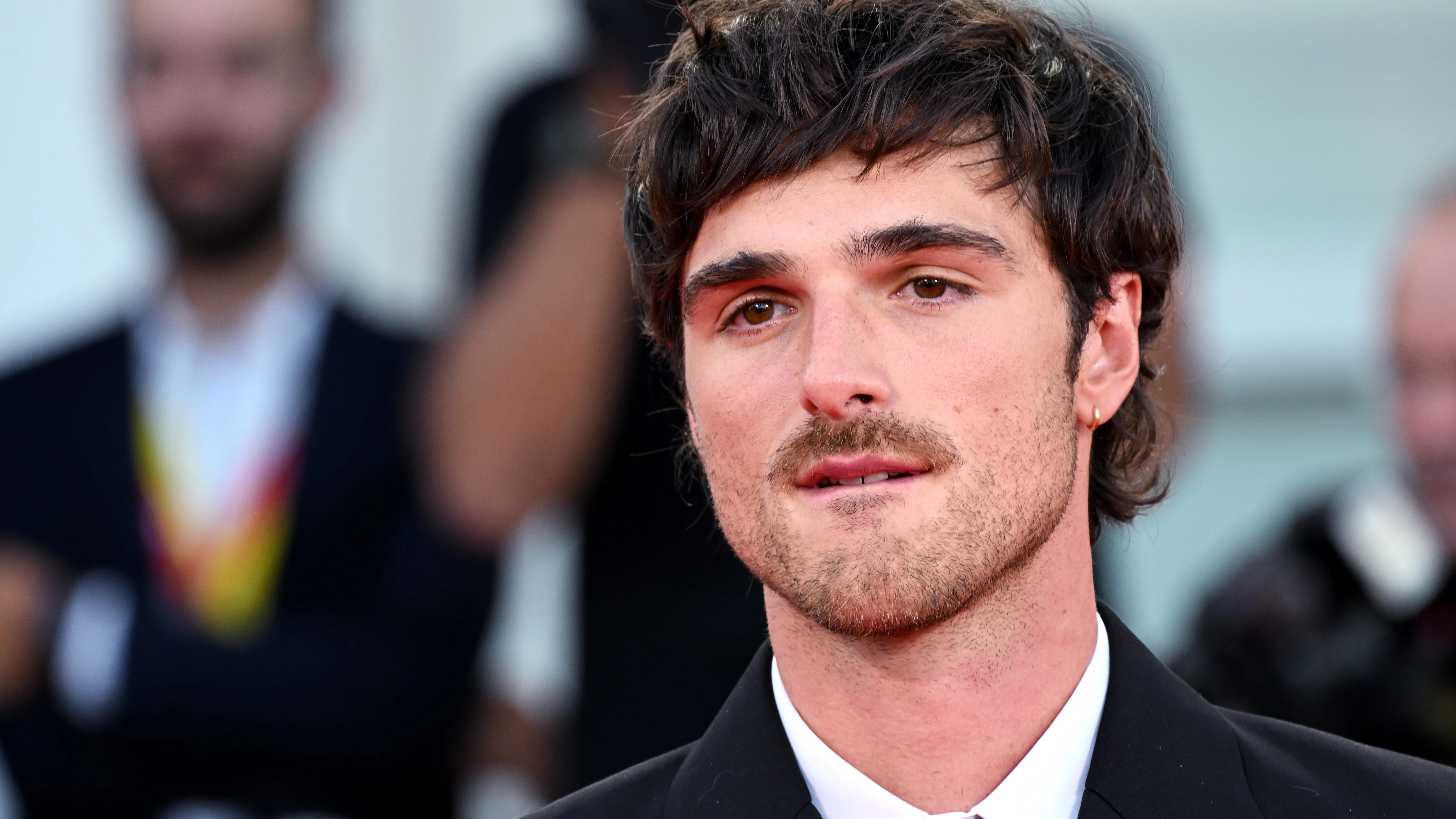 Jacob Elordi en el Festival de Cine de Venecia 2023 presentando Priscilla Jacob Elordi en el Festival de Cine de Venecia 2023 presentando Priscilla