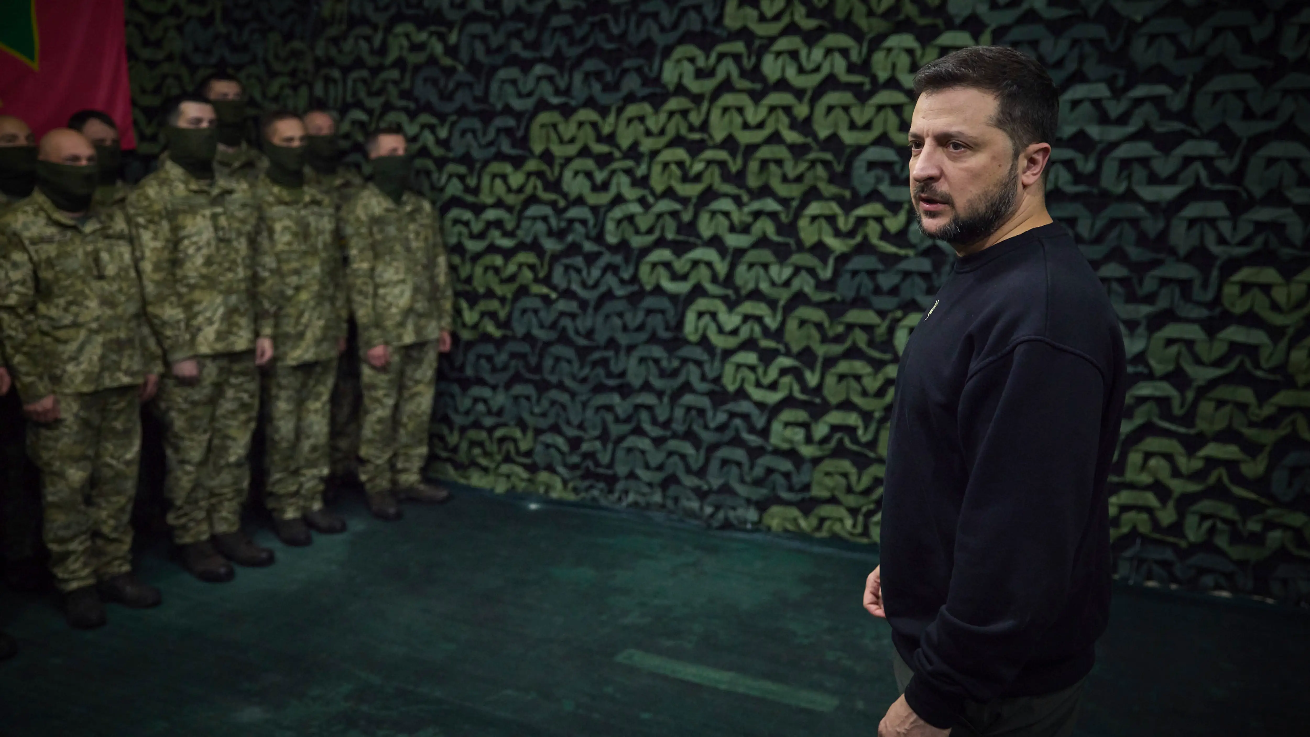 Zelenski afirma que la flota rusa "huye de Crimea" Zelenski afirma que la flota rusa "huye de Crimea"
