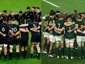 Nueva Zelanda - Sudáfrica, la final del Mundial de Rugby 2023