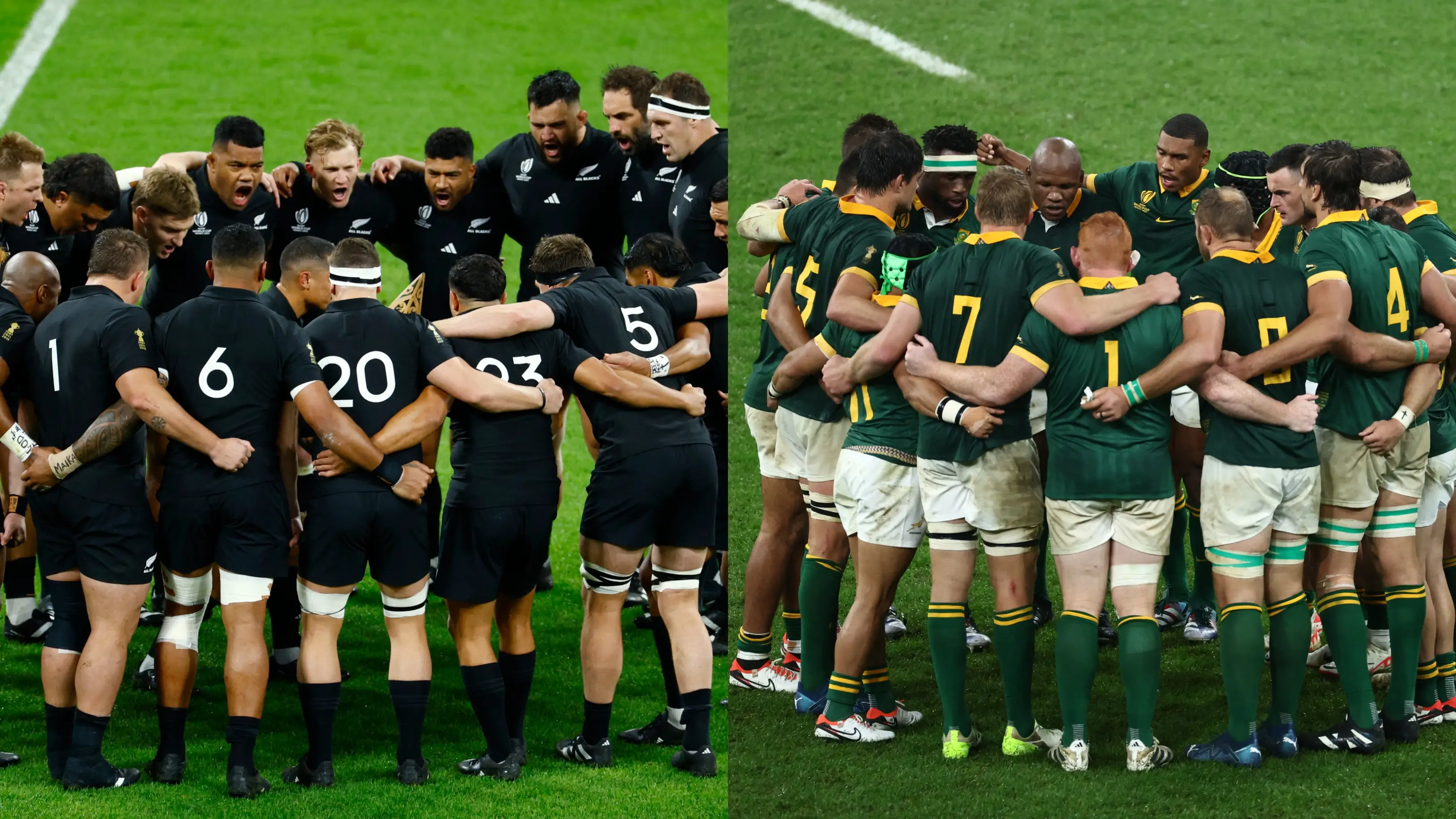 Nueva Zelanda - Sudáfrica, la final del Mundial de Rugby 2023 Nueva Zelanda - Sudáfrica, la final del Mundial de Rugby 2023