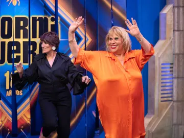 Silvia Abril y Carmina Barrios Silvia Abril y Carmina Barrios