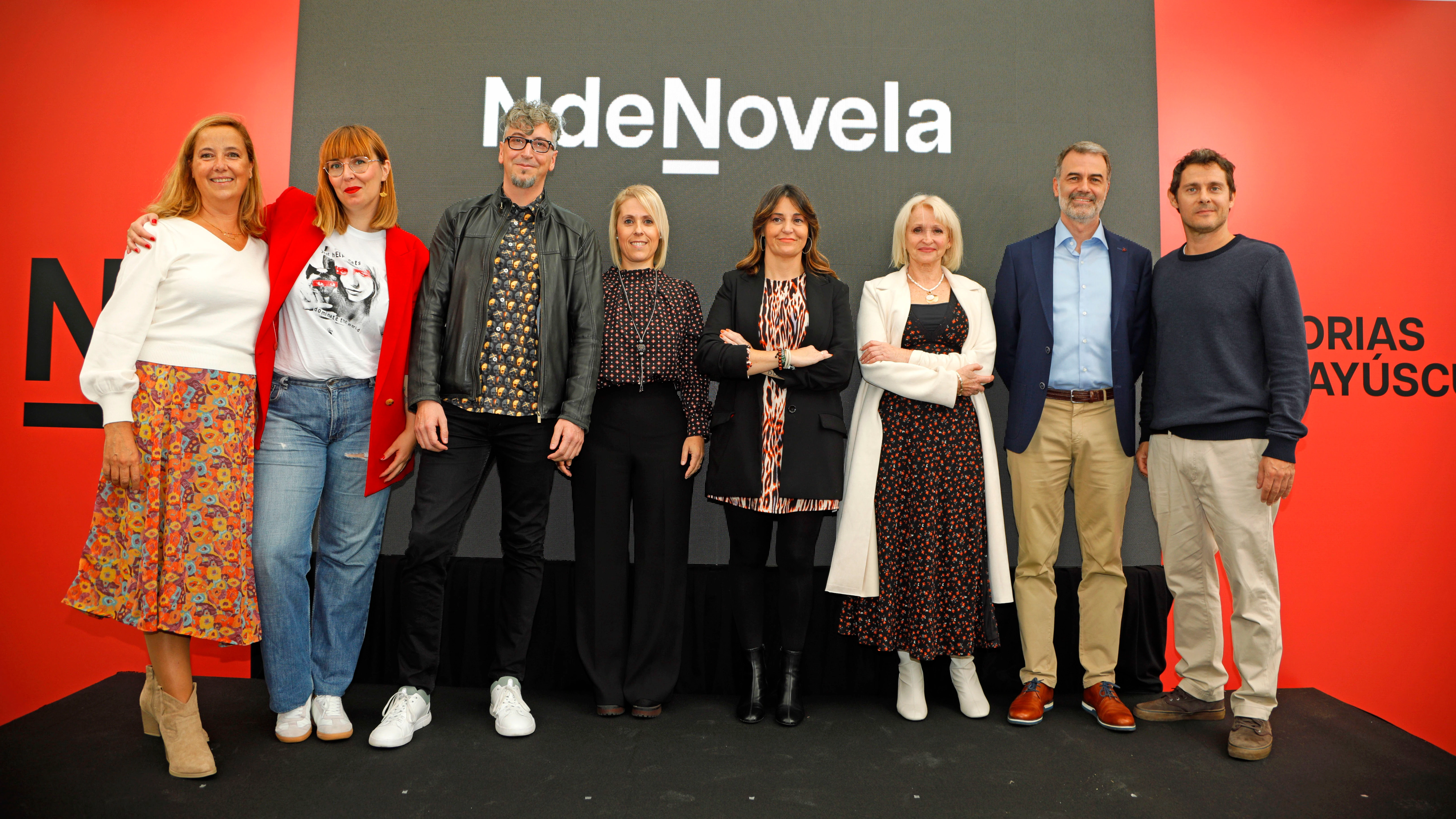 NdeNovela Los autores del nuevo sello NdeNovela