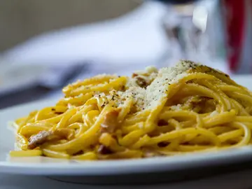 Pasta carbonara Pasta carbonara